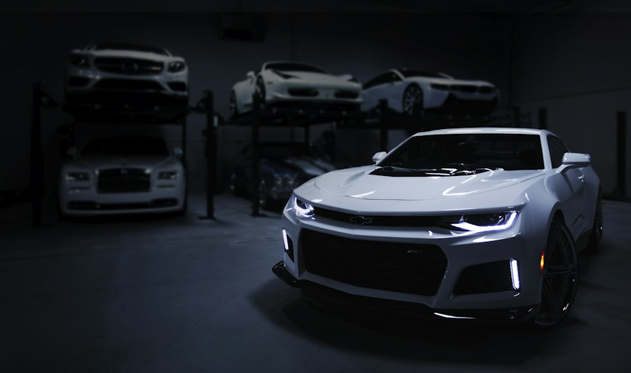 Modern automotive industry and vehicle