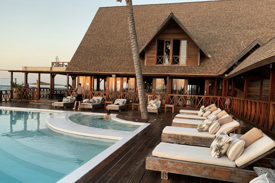 Modern hospitality and hotel environment
