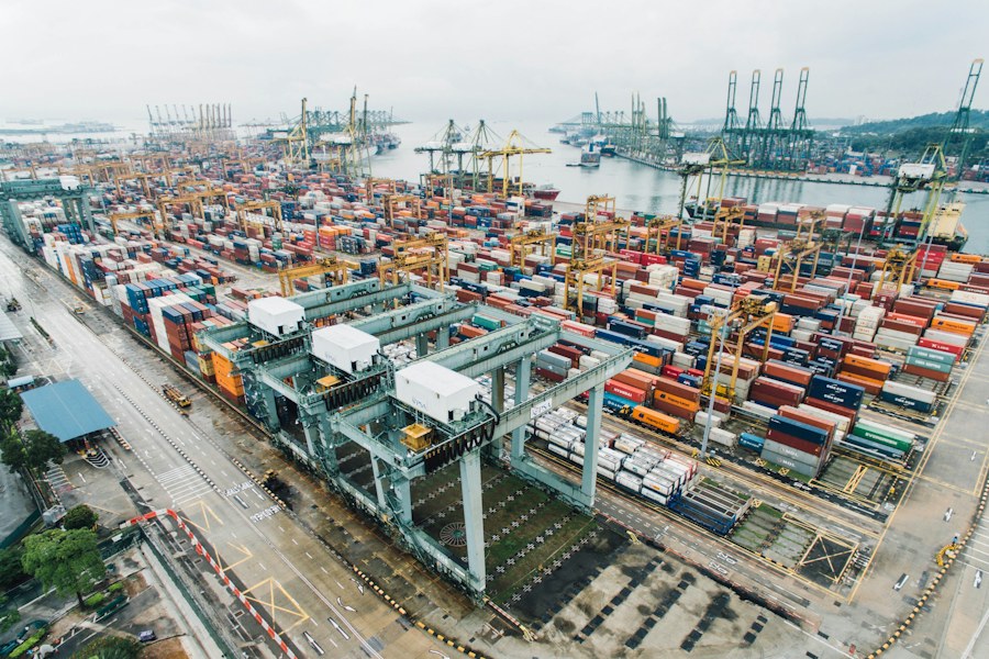 Freight containers and logistics operations