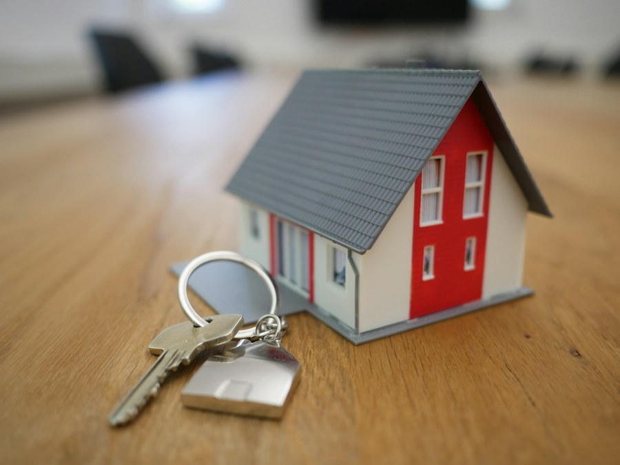 Modern commercial real estate property